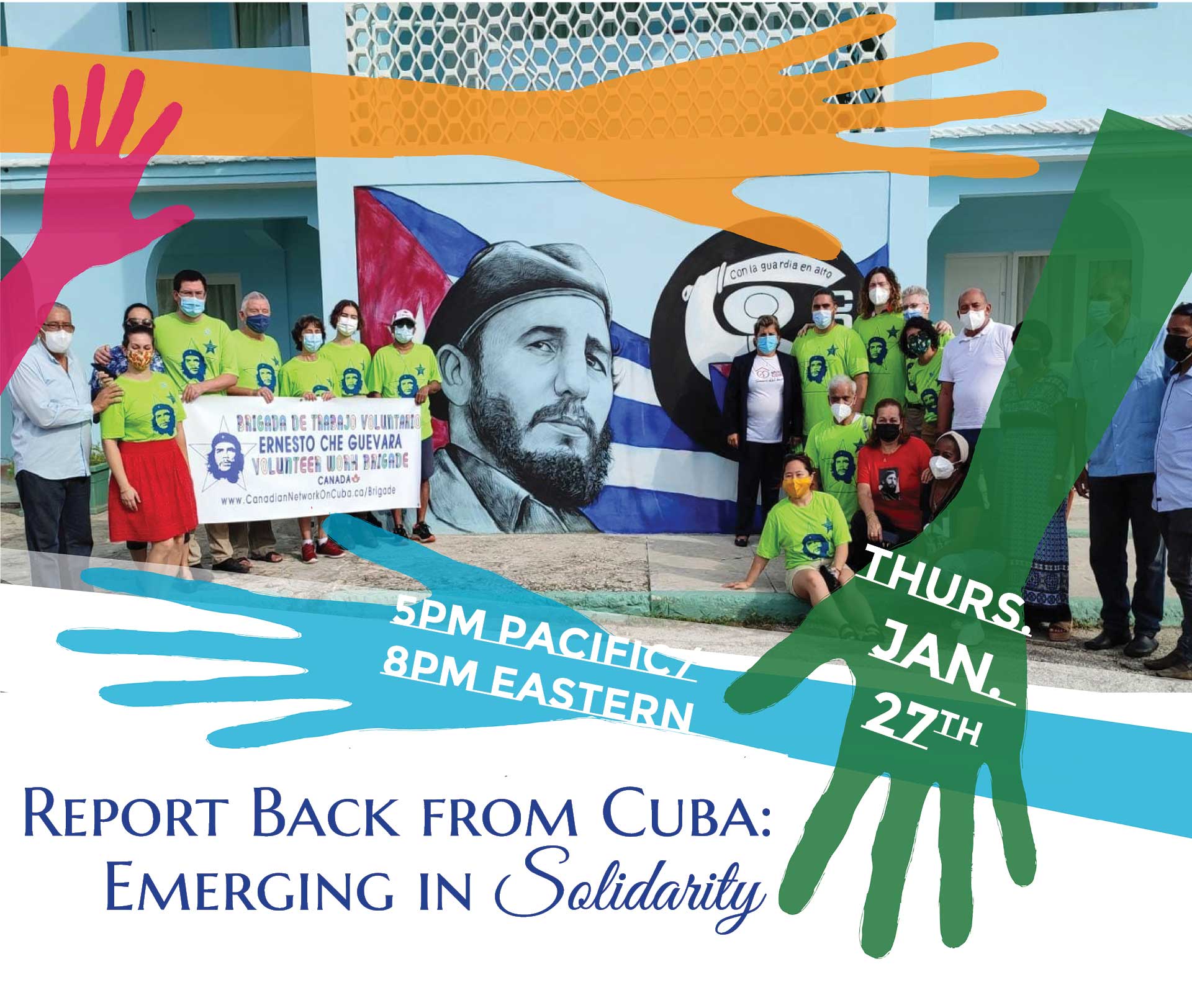 Report Back from Cuba: Emerging in Solidarity