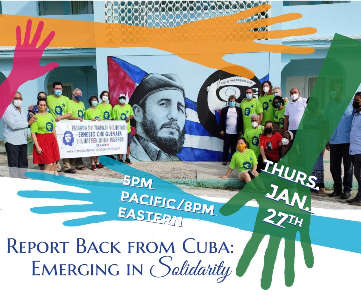 Report Back from Cuba: Emerging in Solidarity