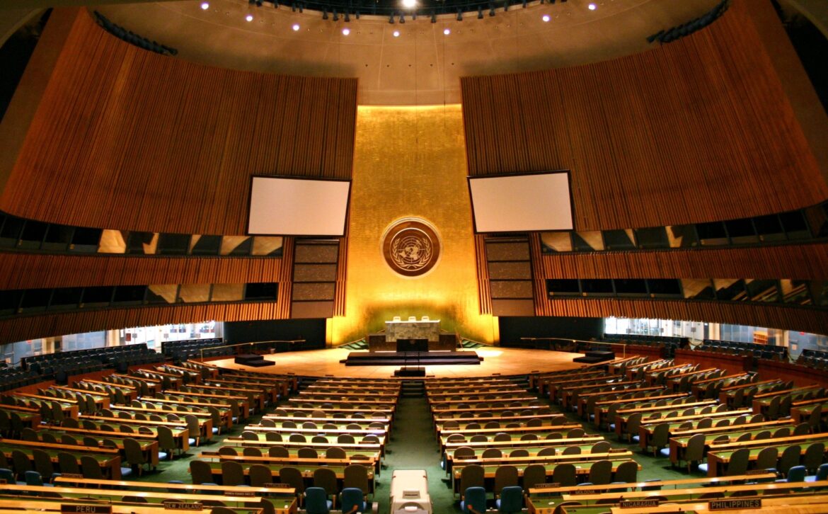 UN Assembly Vote for CUBA
