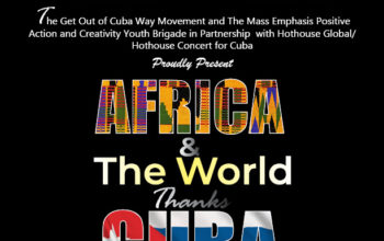 Africa and The World Thanks Cuba