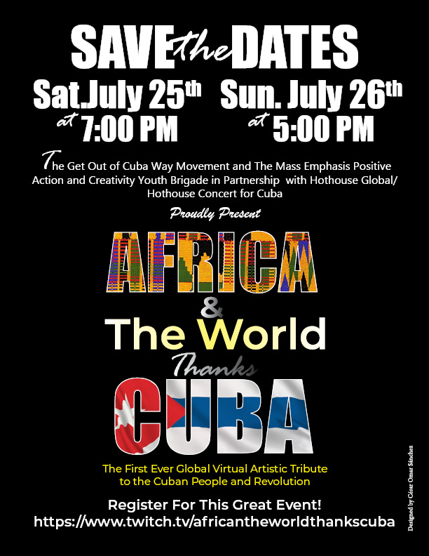 Africa and The World Thanks Cuba